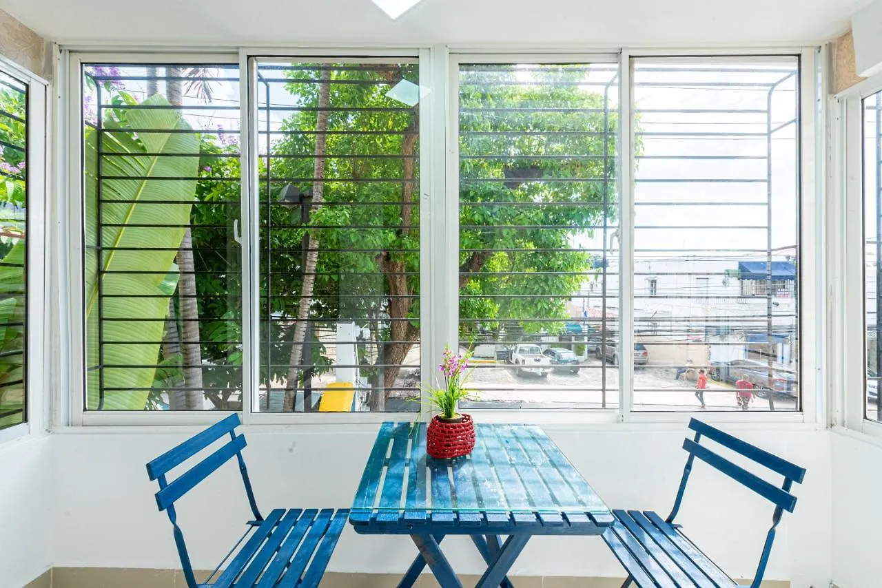 Apartamento Bamboo Hoouse Santo Domingo